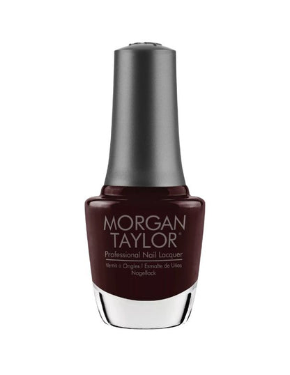 Morgan Taylor Nail Polish - BLACK CHERRY BERRY