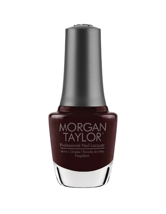 Morgan Taylor Nail Polish - BLACK CHERRY BERRY