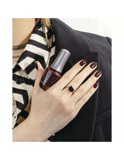 Morgan Taylor Nail Polish - BLACK CHERRY BERRY