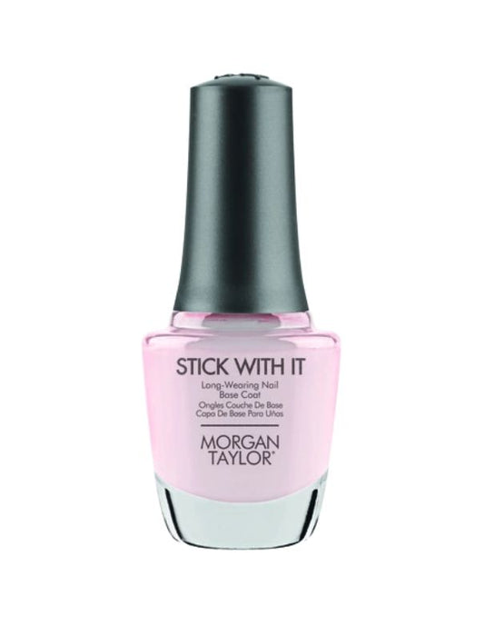 Morgan Taylor Stick With It Long Wear Base Coat