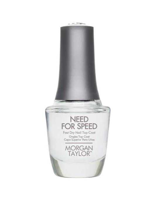 Morgan Taylor Nail Polish Need for Speed Top Coat