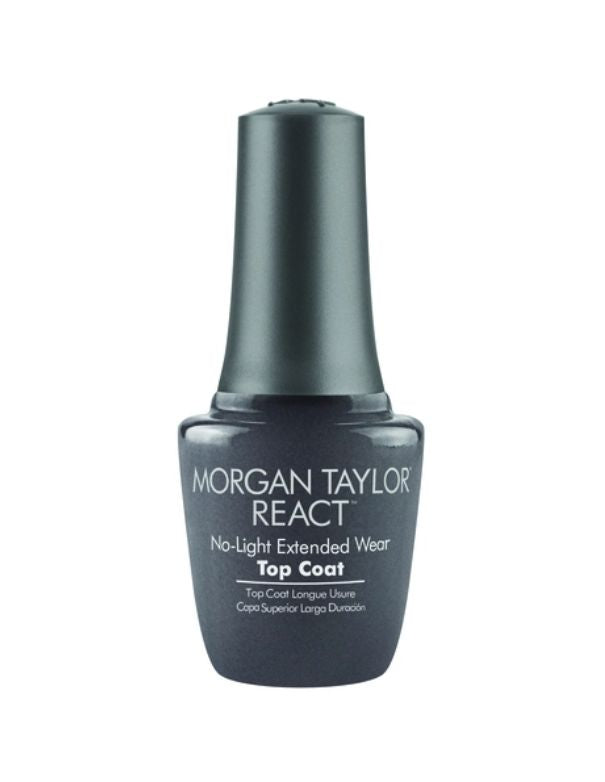Morgan Taylor REACT Top Coat