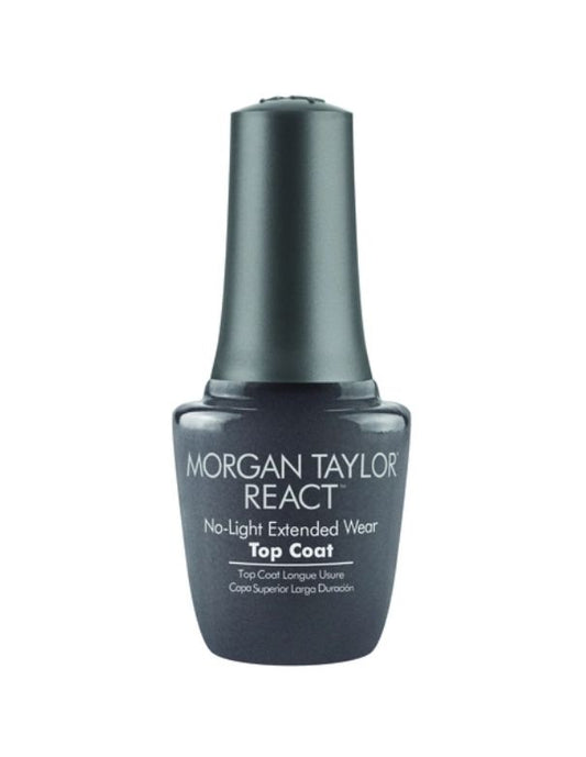 Morgan Taylor REACT Top Coat