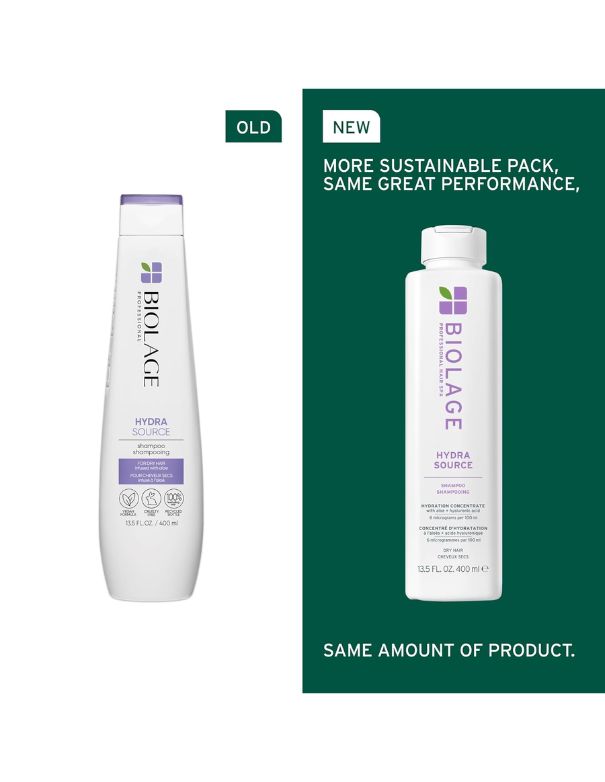 Biolage HydraSource Shampoo - 400ml