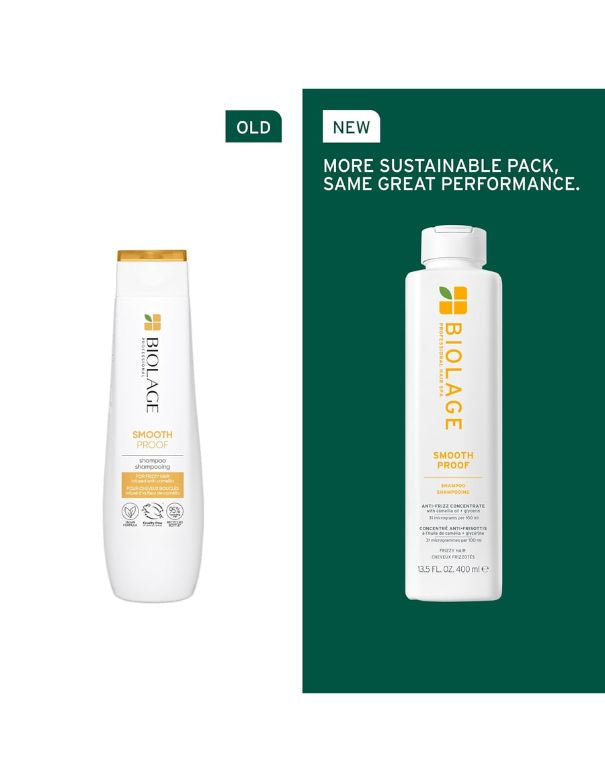 Biolage SmoothProof Shampoo - 400ml
