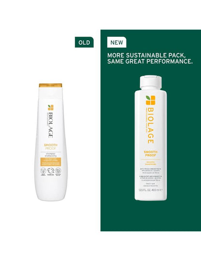 Biolage SmoothProof Shampoo - 400ml