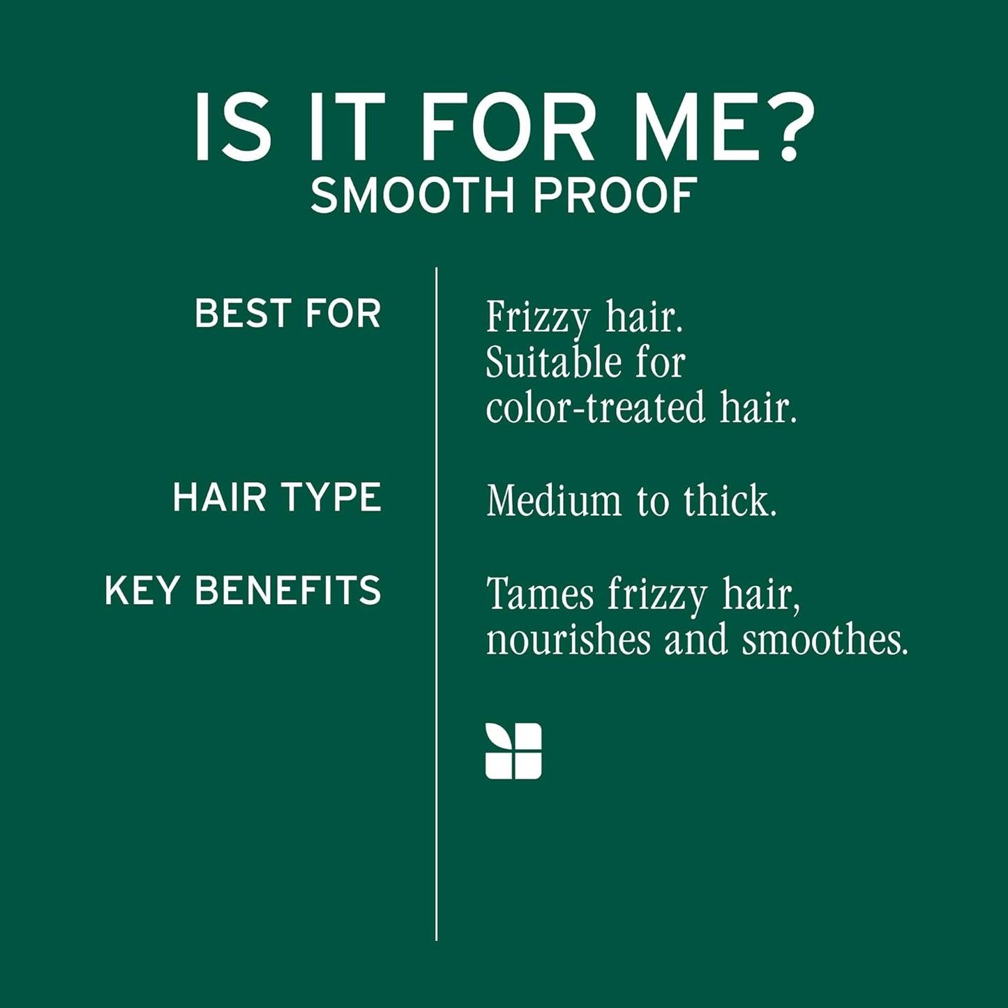 Biolage Smooth Proof Shampoo - 1L