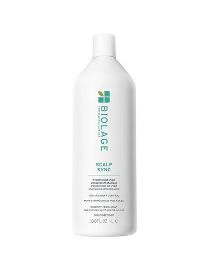 Shampoing antipelliculaire Biolage ScalpSync - 1 L