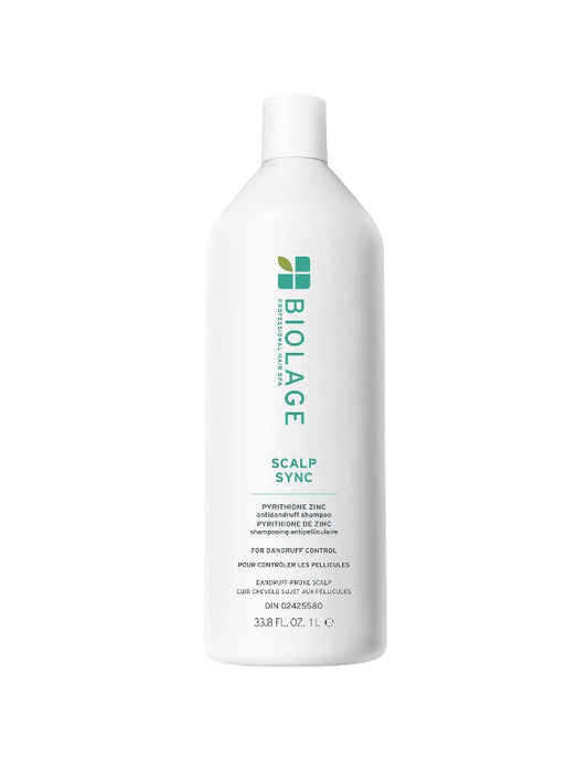 Shampoing antipelliculaire Biolage ScalpSync - 1 L