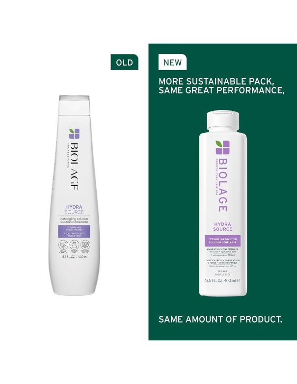 Biolage HydraSource Detangling Solution - 400ml