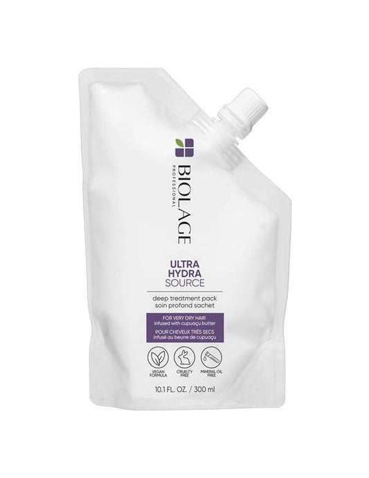 Matrix Biolage Ultra HydraSource Deep Treatment Pack - 300ml