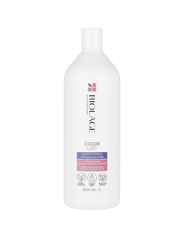 Matrix Biolage ColorLast Purple Shampoo - 1L
