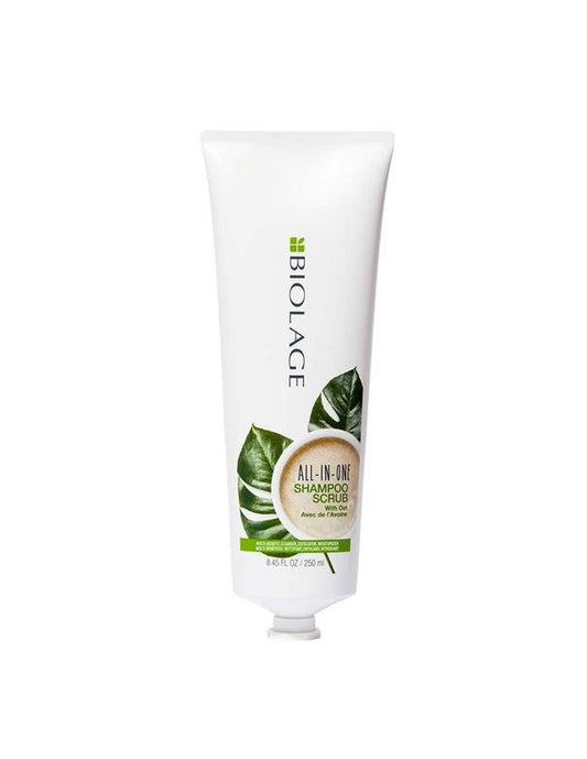 Matrix Biolage All-In-One Shampoo Scrub - 250ml