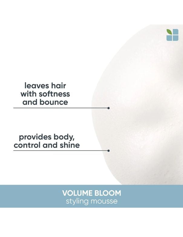 Biolage Volume Bloom Styling Mousse - 250ml – Trade Secrets