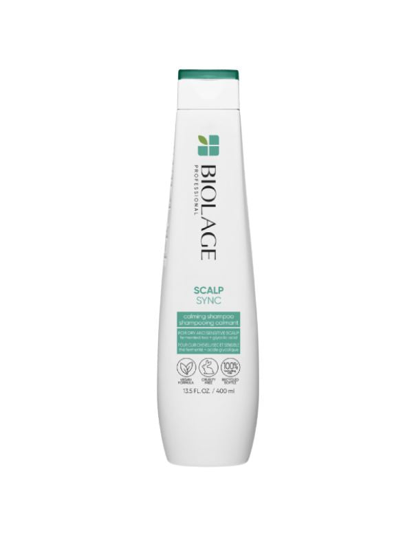 Shampooing apaisant Biolage Scalp Sync - 400 ml