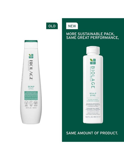 Shampooing apaisant Biolage Scalp Sync - 400 ml