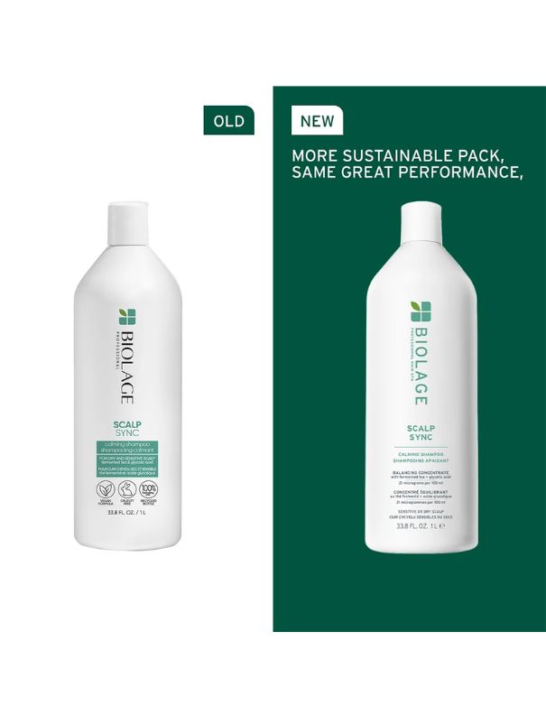 Biolage Scalp Sync Calming Shampoo - 1L