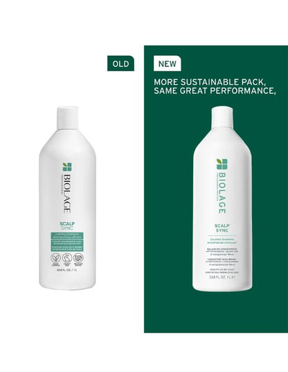 Biolage Scalp Sync Calming Shampoo - 1L
