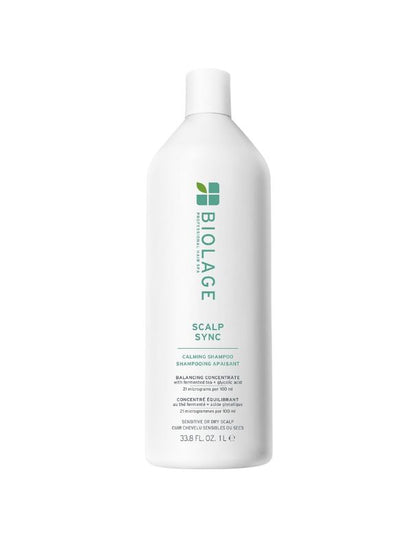 Biolage Scalp Sync Calming Shampoo - 1L