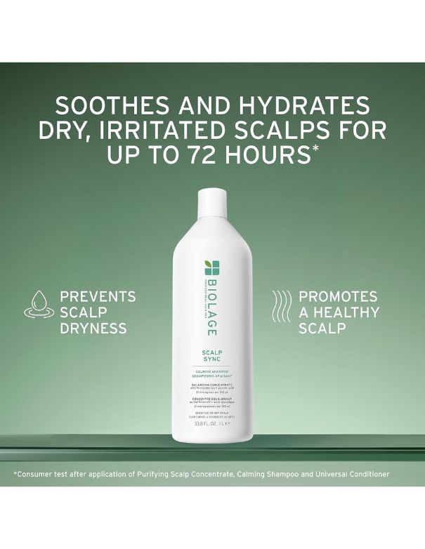 Biolage Scalp Sync Calming Shampoo - 1L