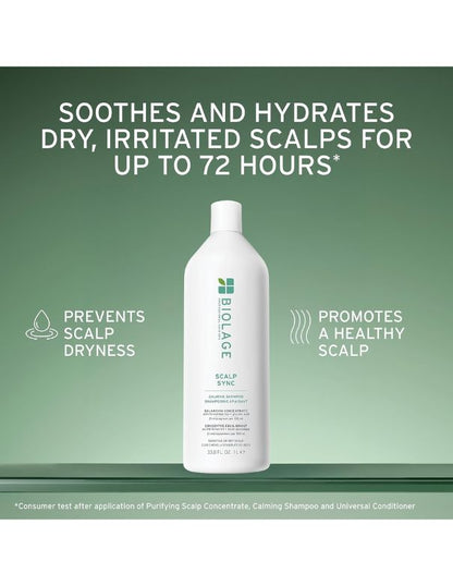 Biolage Scalp Sync Calming Shampoo - 1L