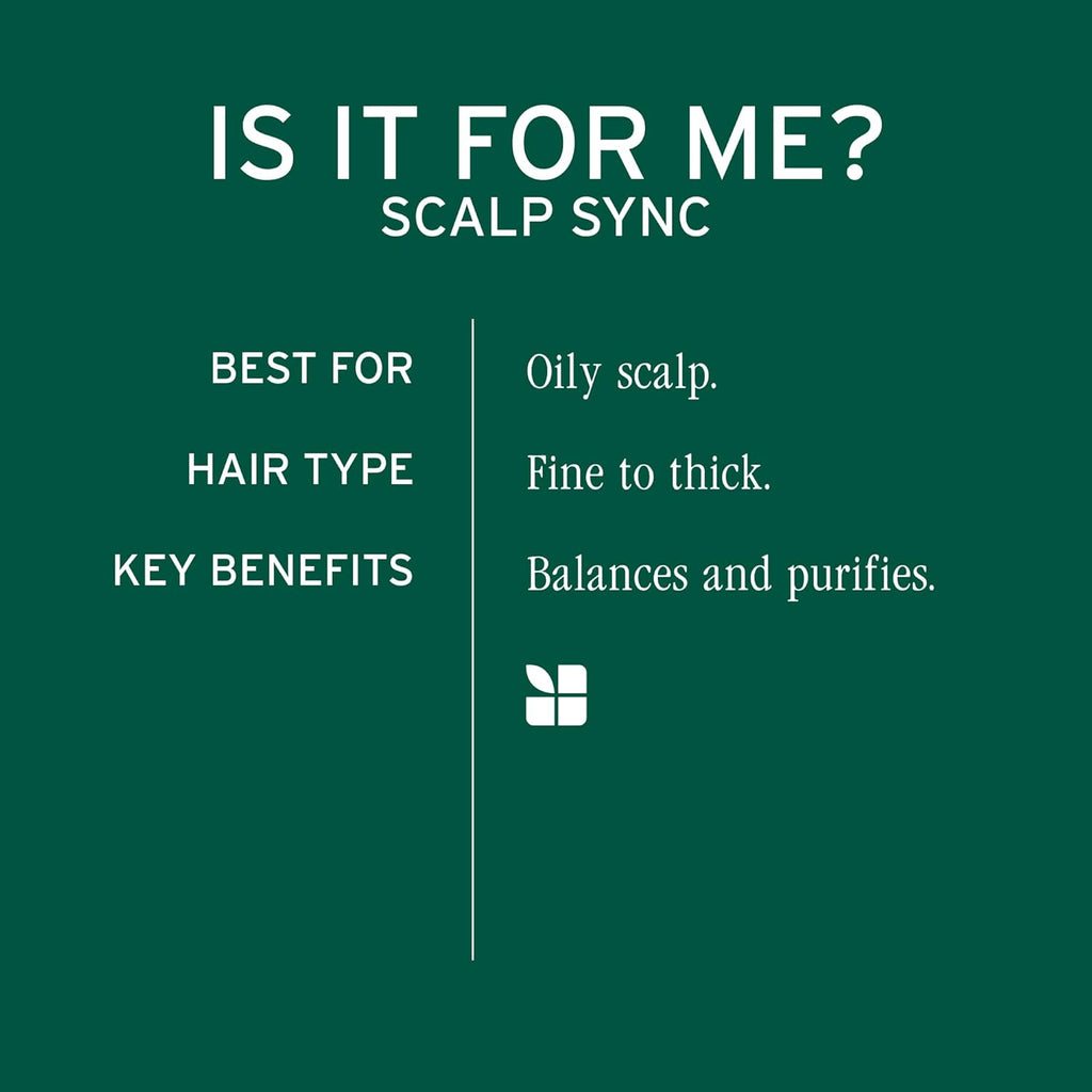 Shampooing clarifiant Biolage Scalp Sync - 400 ml