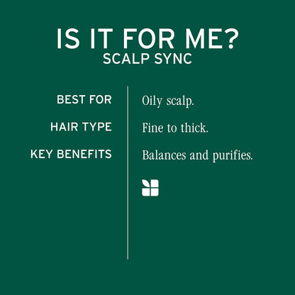 Shampooing clarifiant Biolage Scalp Sync - 400 ml