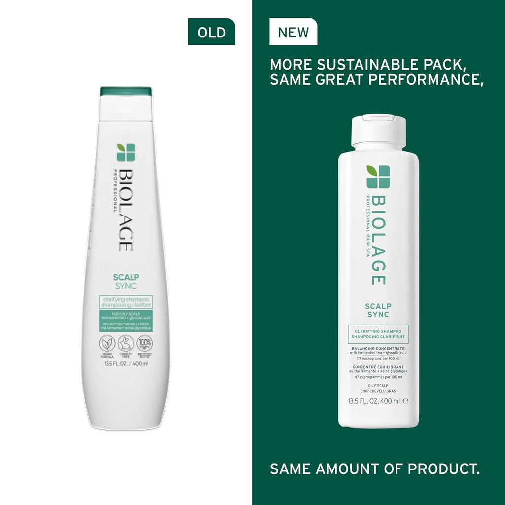 clarifying shampoo for scalp buildup removal
