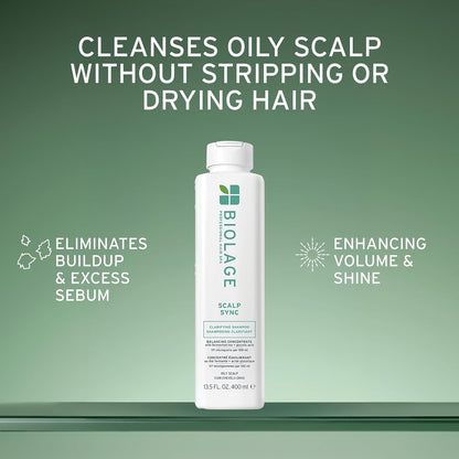 Biolage detox shampoo for oily scalp and residue