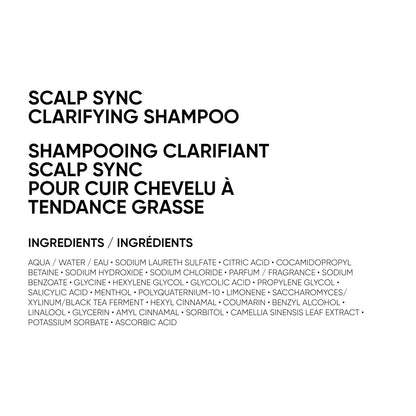 Shampooing clarifiant Biolage Scalp Sync - 400 ml