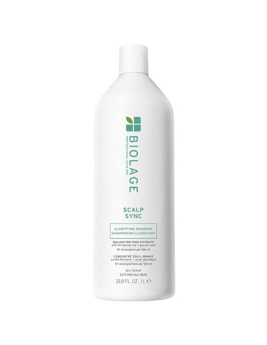 Shampoing clarifiant Biolage Scalp Sync - 1L