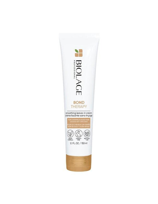 Matrix Biolage Bond Therapy Smoothing Leave-In Cream - 150ml