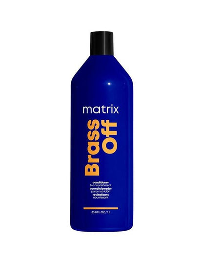 Après-shampoing Matrix Brass Off Blue - 1 L