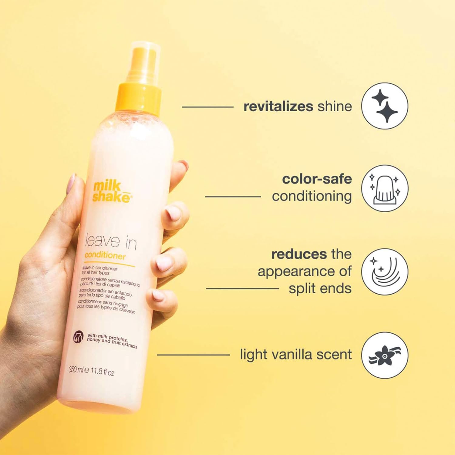 Milkshake Leave-In Conditioner – Detangling & Color-Protecting