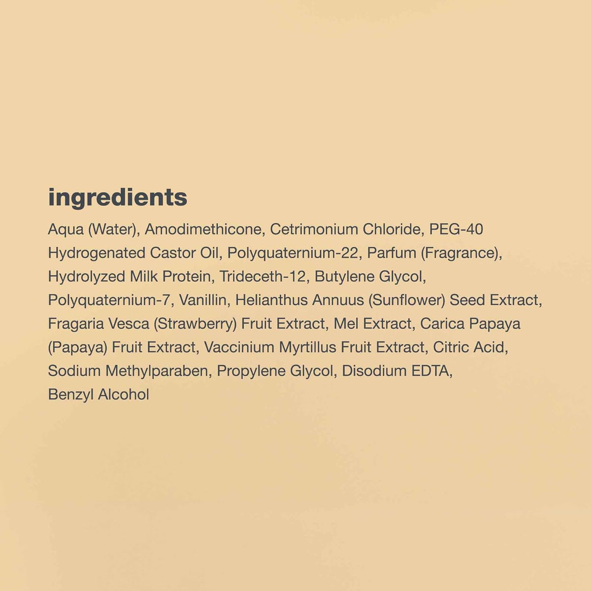 Après-shampoing sans rinçage Milkshake - 350 ml