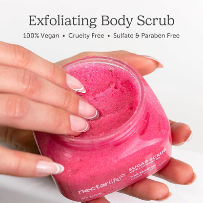 Nectarlife Exfoliating Body Scrub Fruit Smoothie - 227g
