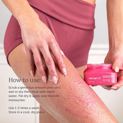 Nectarlife Exfoliating Body Scrub Fruit Smoothie - 227g