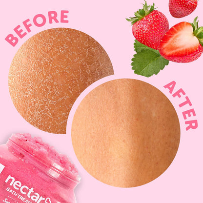Nectarlife Exfoliating Body Scrub Fruit Smoothie - 227g