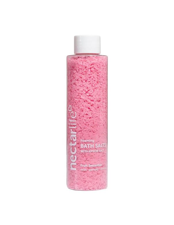 Nectarlife Foaming Bath Salts Fruit Smoothie - 130g