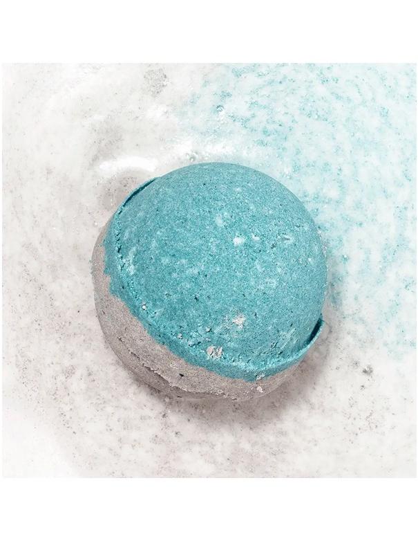 Nectarlife Round Bath Bombs Black Ice