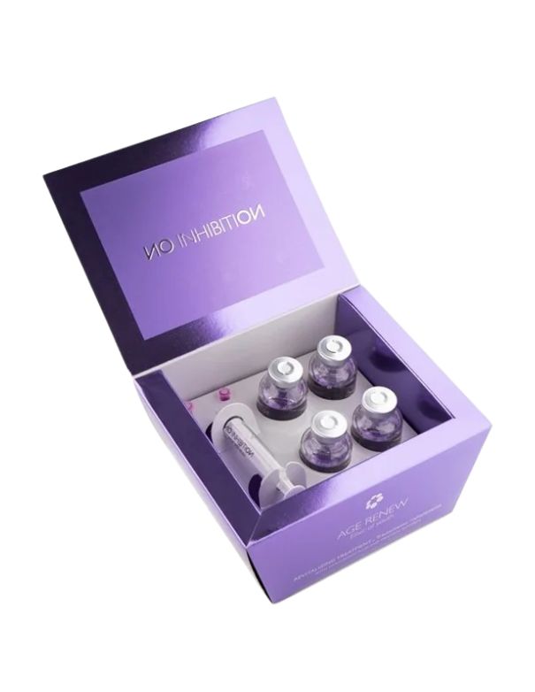 No Inhibition Age Renew Revitalizing Treatment - 4x20ml