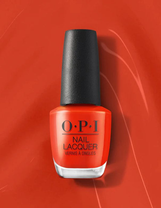 OPI Totalement Rouge