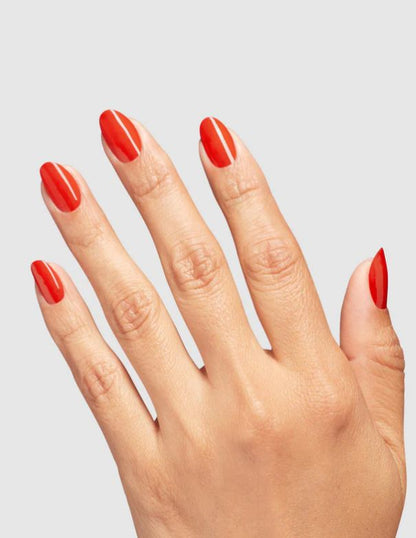 OPI Totalement Rouge