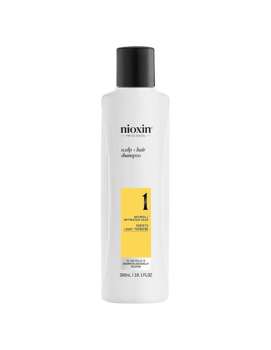 Nioxin System 1 Cleanser - 300ml