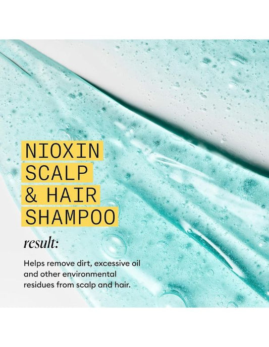Nioxin System 1 Cleanser - 300ml