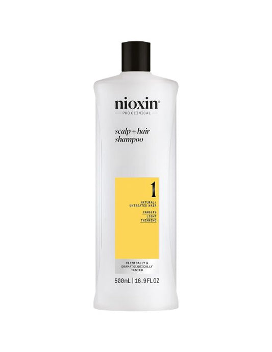 Nioxin System 1 Cleanser - 500ml