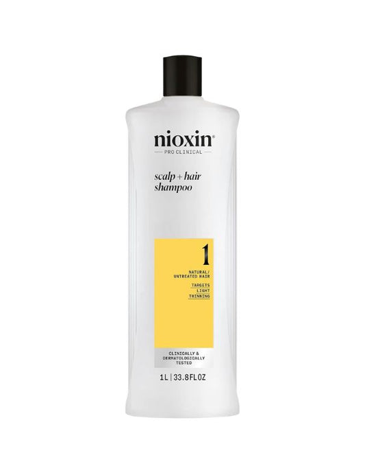 Nioxin System 1 Cleanser - 1L