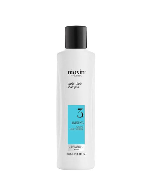 Nioxin System 3 Cleanser - 300ml