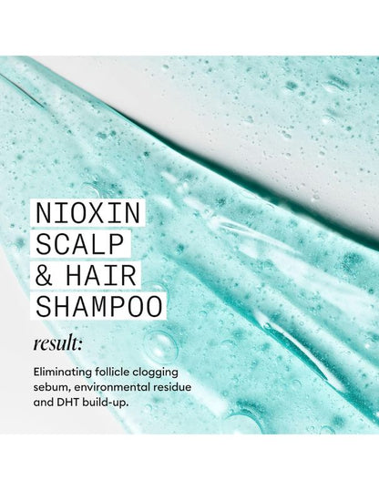 Nioxin System 3 Cleanser - 300ml