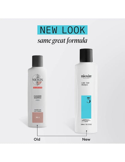 Nioxin System 3 Cleanser - 300ml